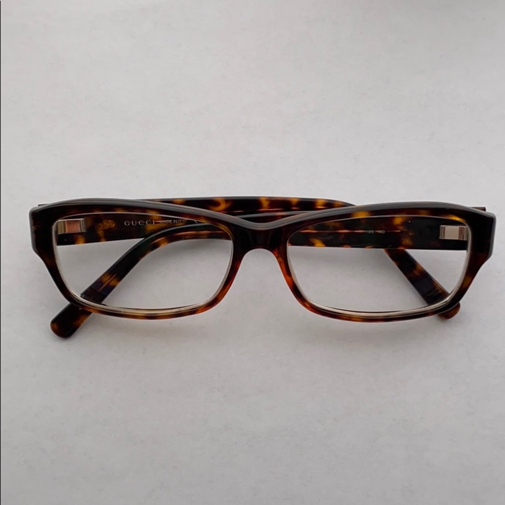 Gucci Havana Eyeglasses